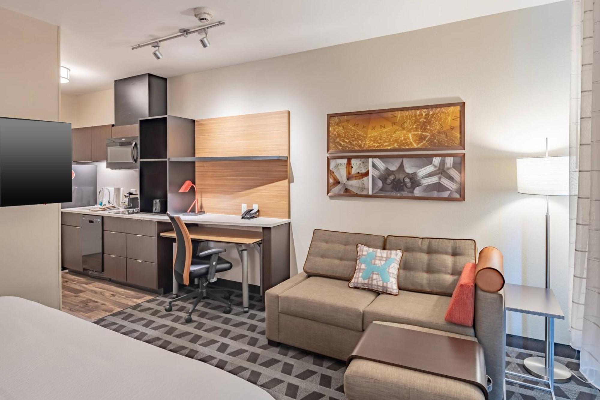 Towneplace Suites Austin South Exteriör bild