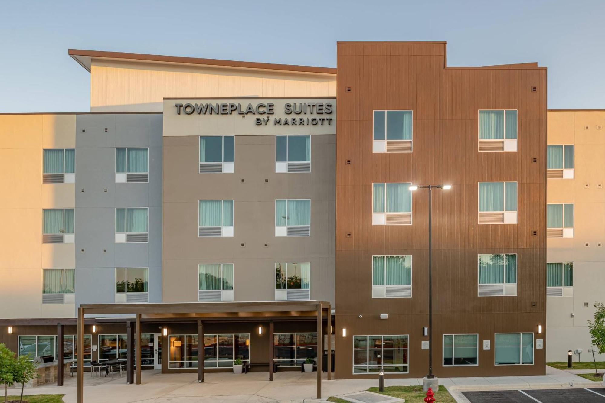 Towneplace Suites Austin South Exteriör bild