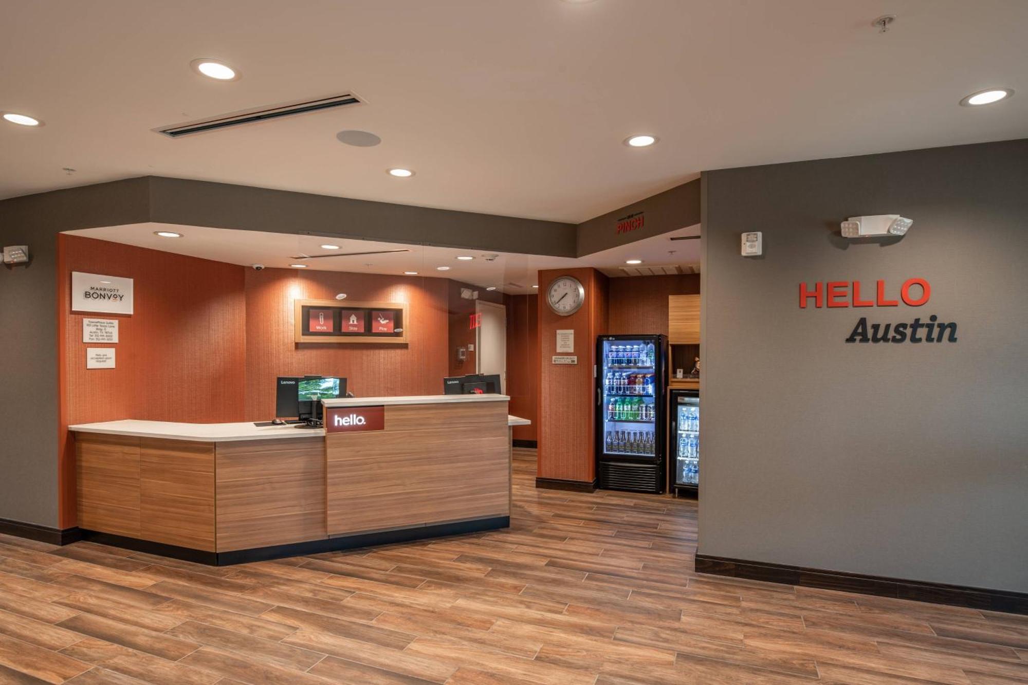 Towneplace Suites Austin South Exteriör bild
